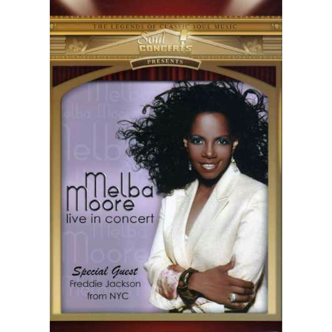 Melba Moore LIVE IN CONCERT DVD