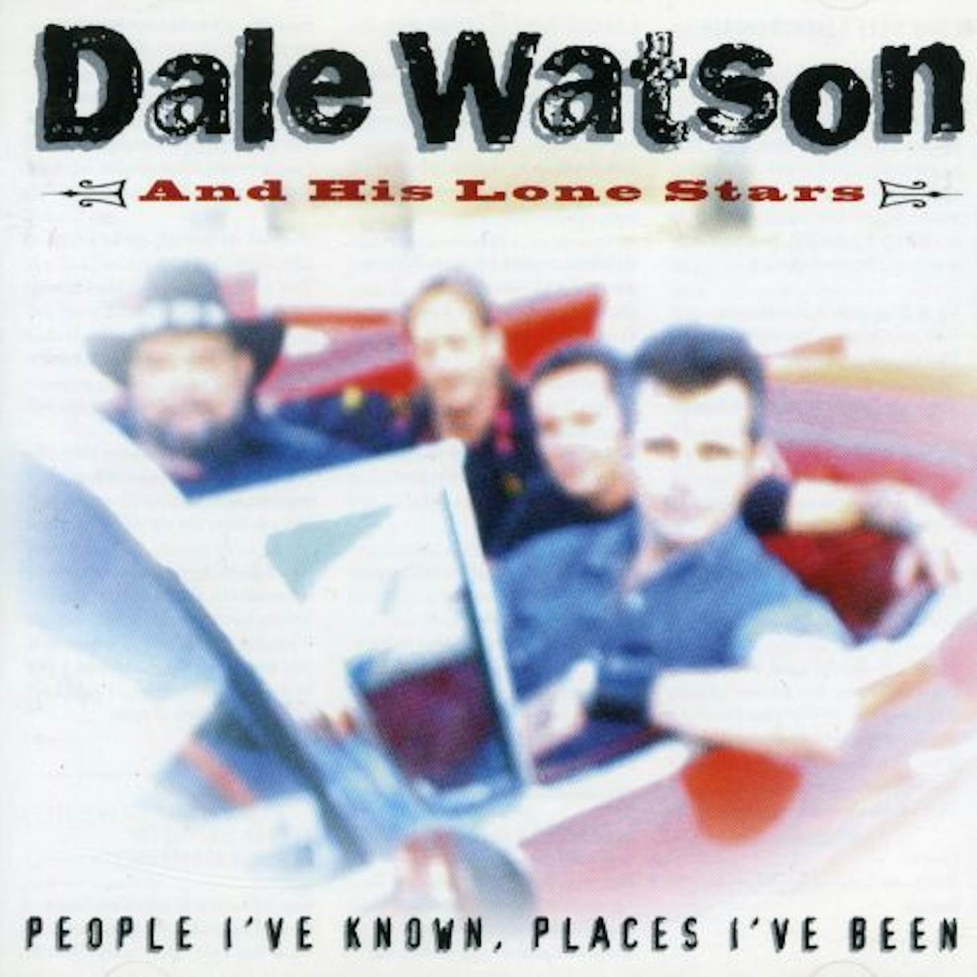 Dale Watson PEOPLE I'VE KNOWN PLACES CD