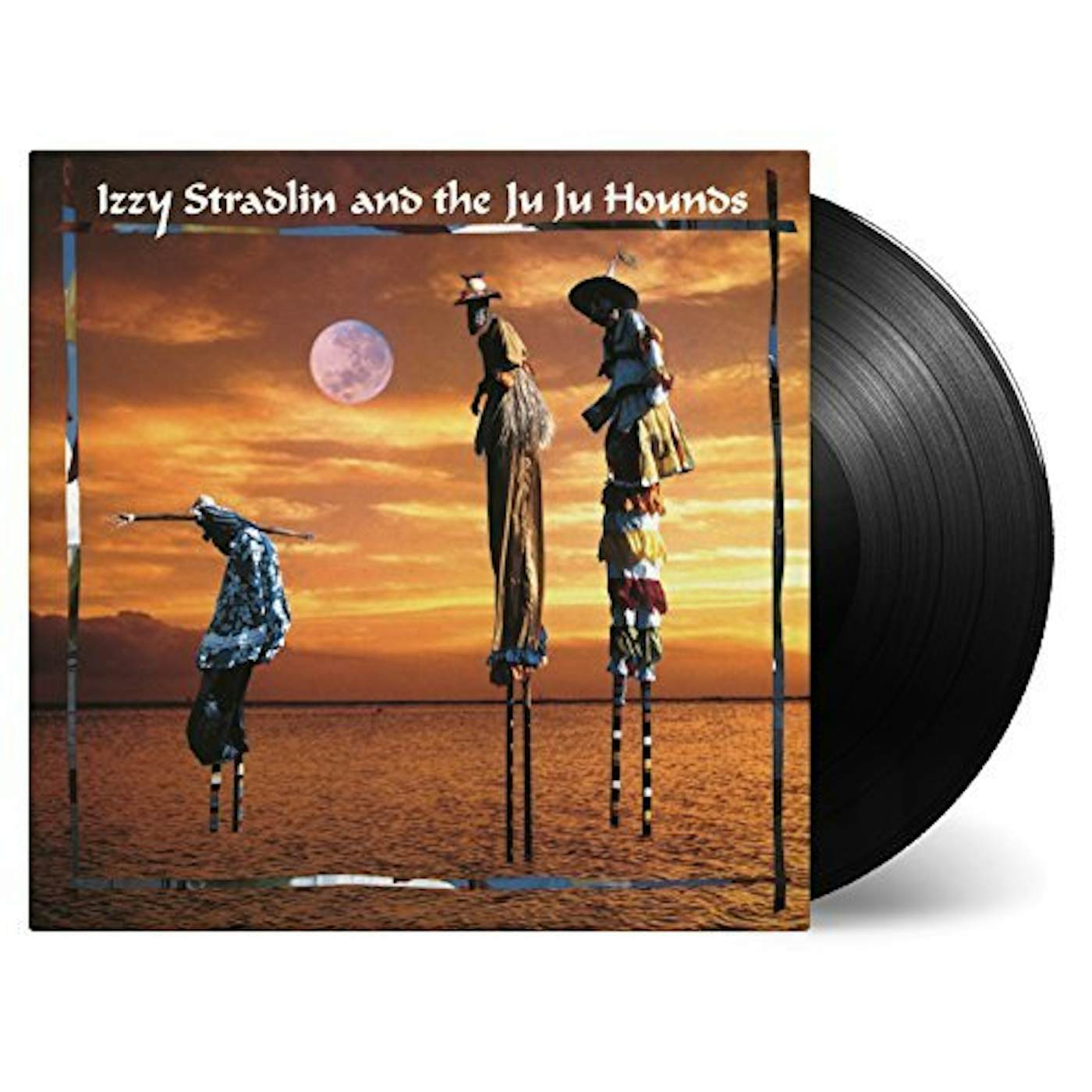 Izzy Stradlin JU JU HOUNDS Vinyl Record