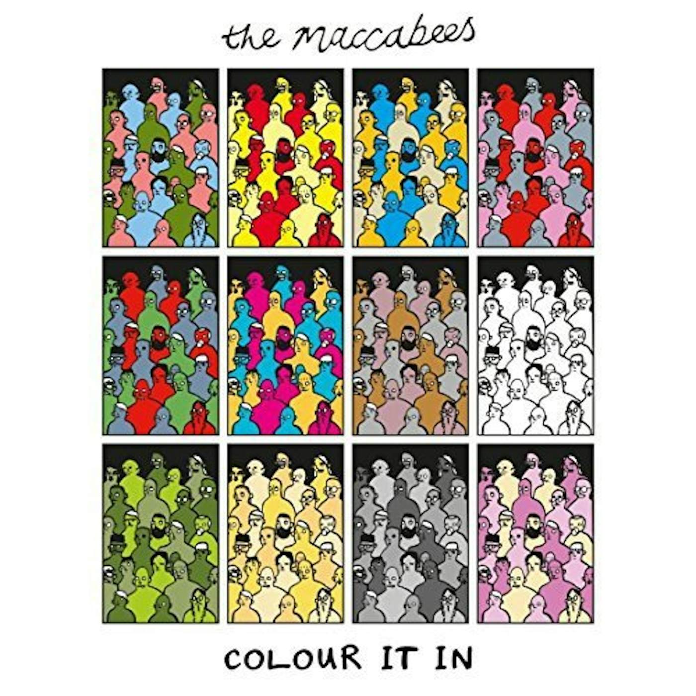 Maccabees COLOUR IT IN Vinyl Record - UK Release