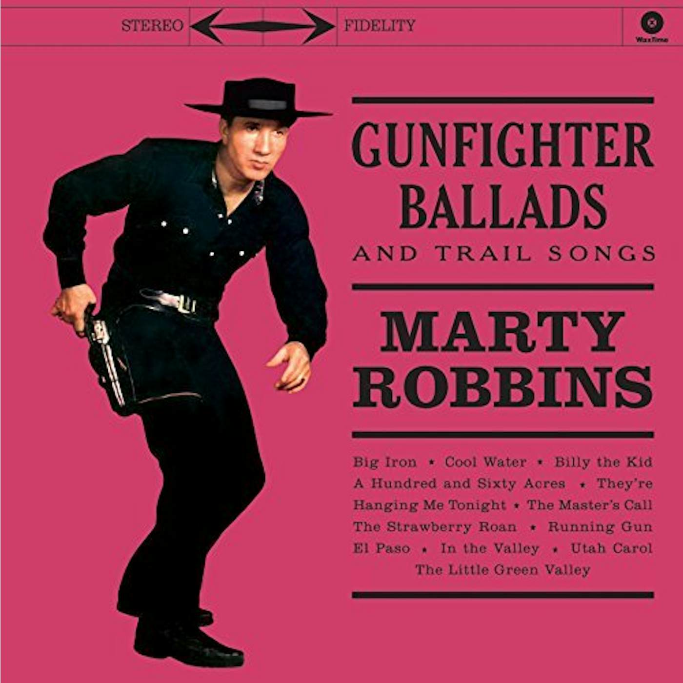 Marty Robbins GUNFIGHTER BALLADS & TRAIL SONGS Vinyl Record - UK Release