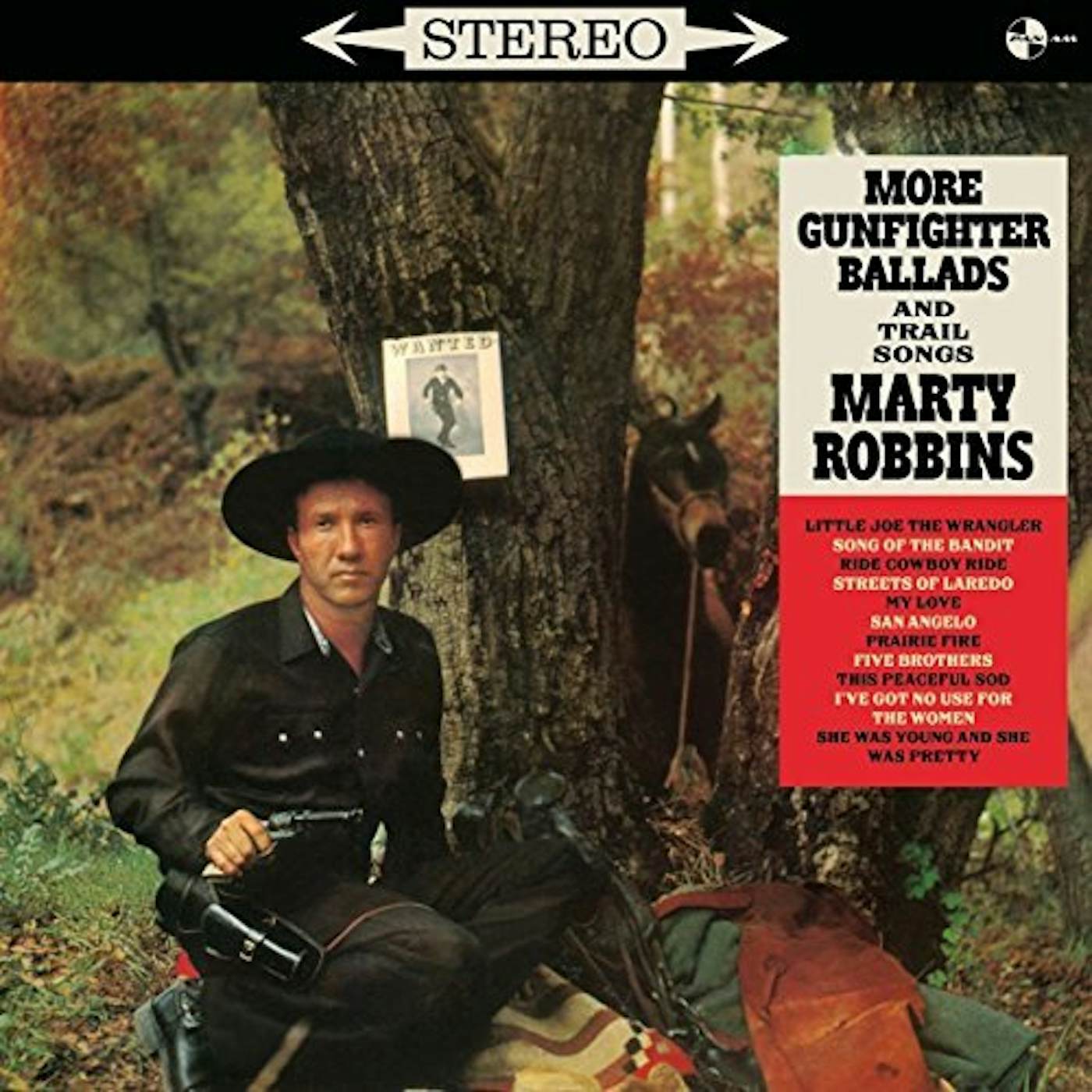 Marty Robbins MORE GUNFIGHTER BALLADS AND TRAIL SONGS + 4 BONUS Vinyl Record