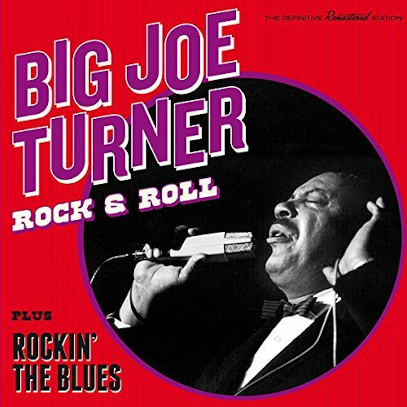 Big Joe Turner ROCK & ROLL / ROCKIN THE BLUES CD