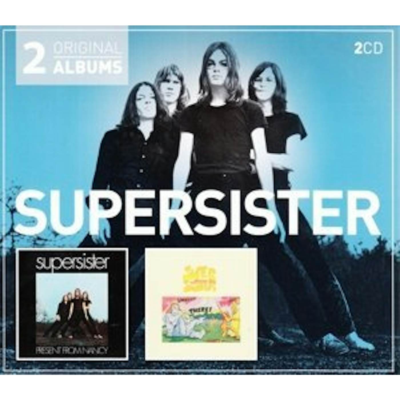 Supersister PRESENT FROM NANCY/PUDDING & GIST CD