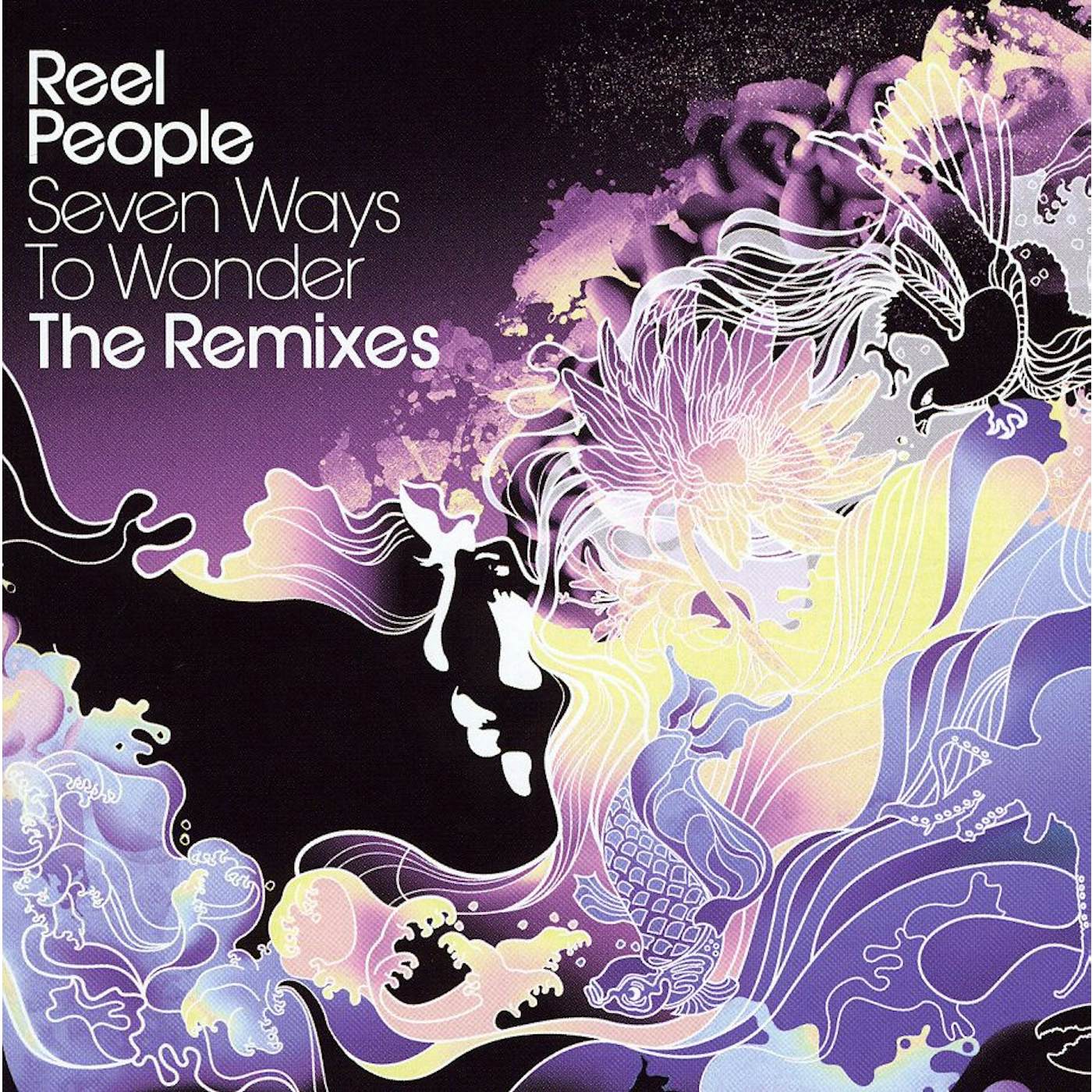 Reel People SEVEN WAYS TO WONDER-THE REMIXES CD