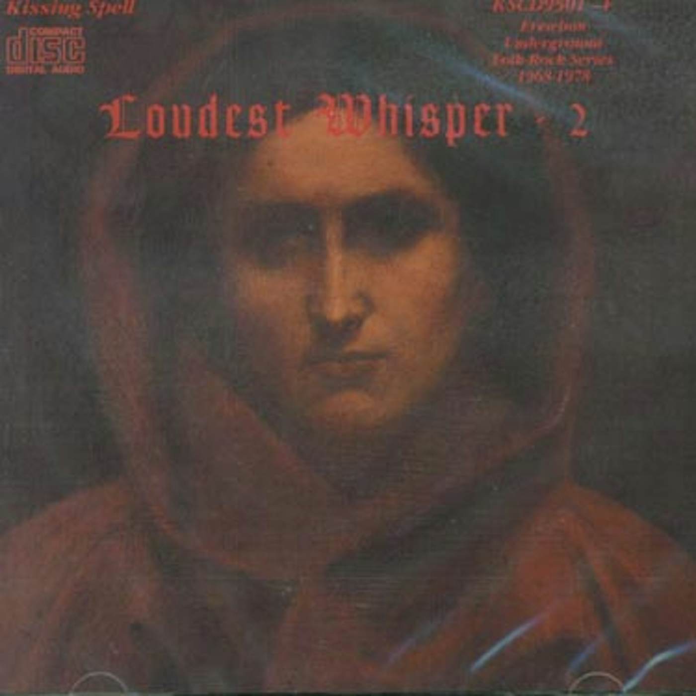 LOUDEST WHISPER 2 CD