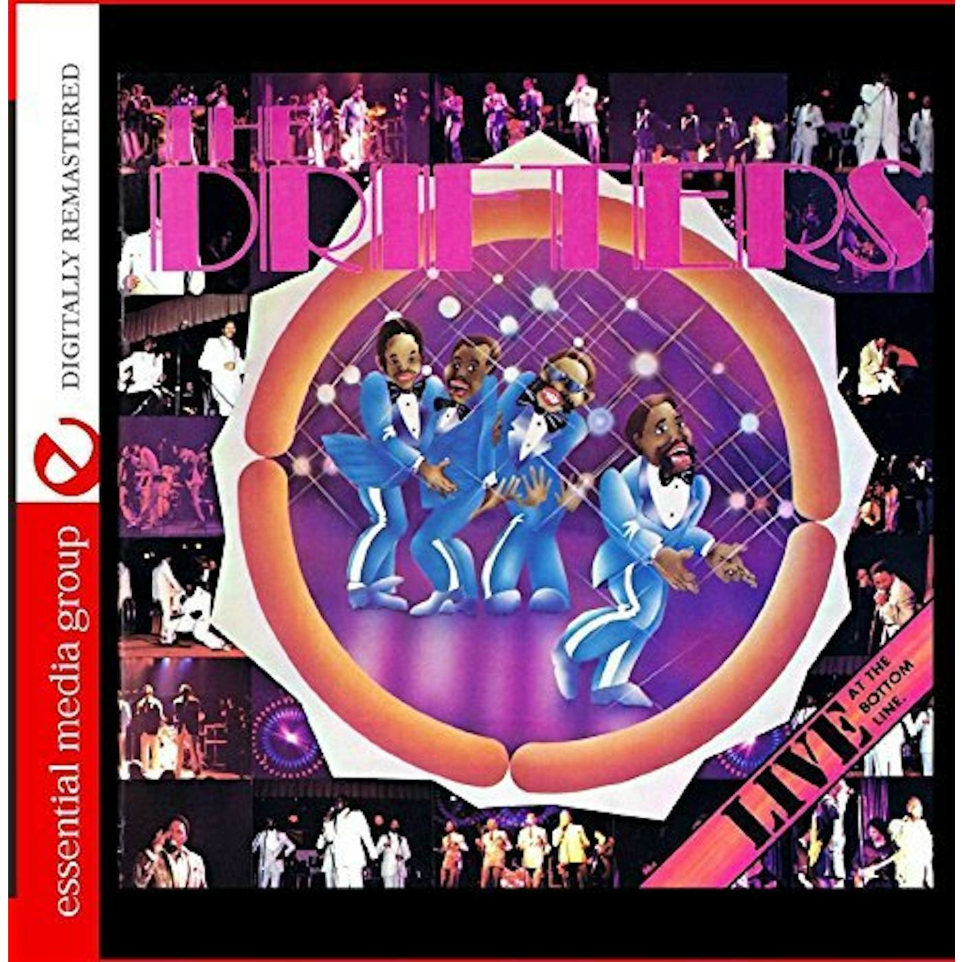 The Drifters LIVE AT THE BOTTOM LINE CD