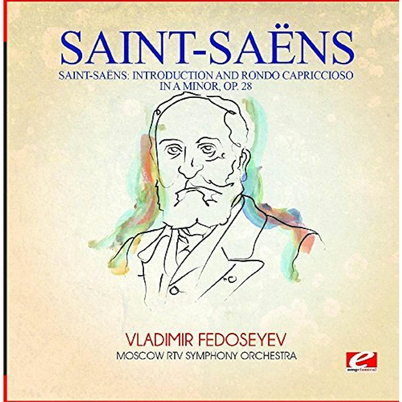 Saint-Saens INTRODUCTION & RONDO CAPRICCIOSO IN A MINOR OP. 28 CD