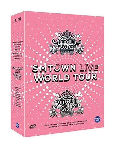 SMTOWN LIVE WORLD TOUR IN SEOUL DVD