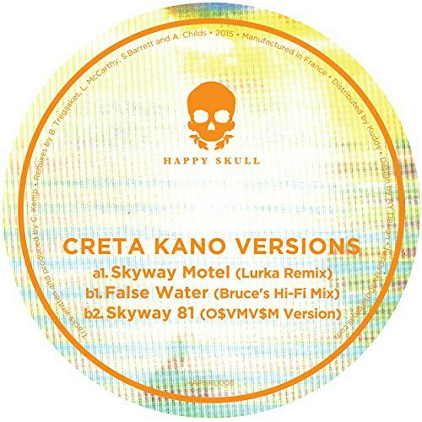 Creta Kano Versions Vinyl Record