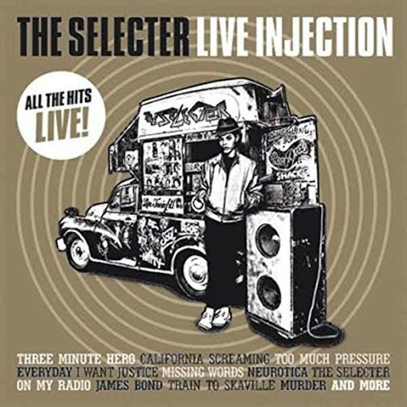 Selecter LIVE INJECTION CD
