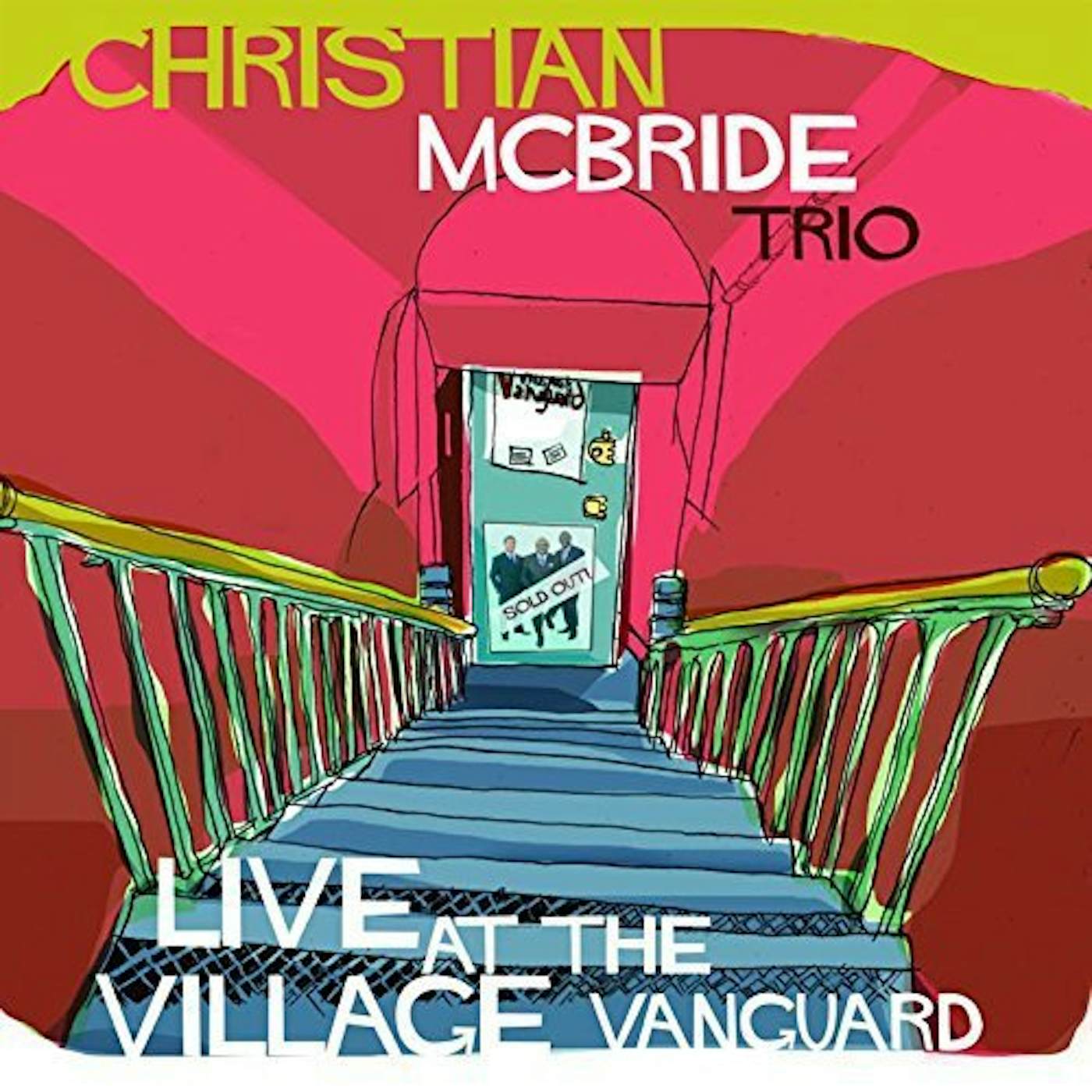Christian McBride Live at the Village Vanguard Vinyl Record
