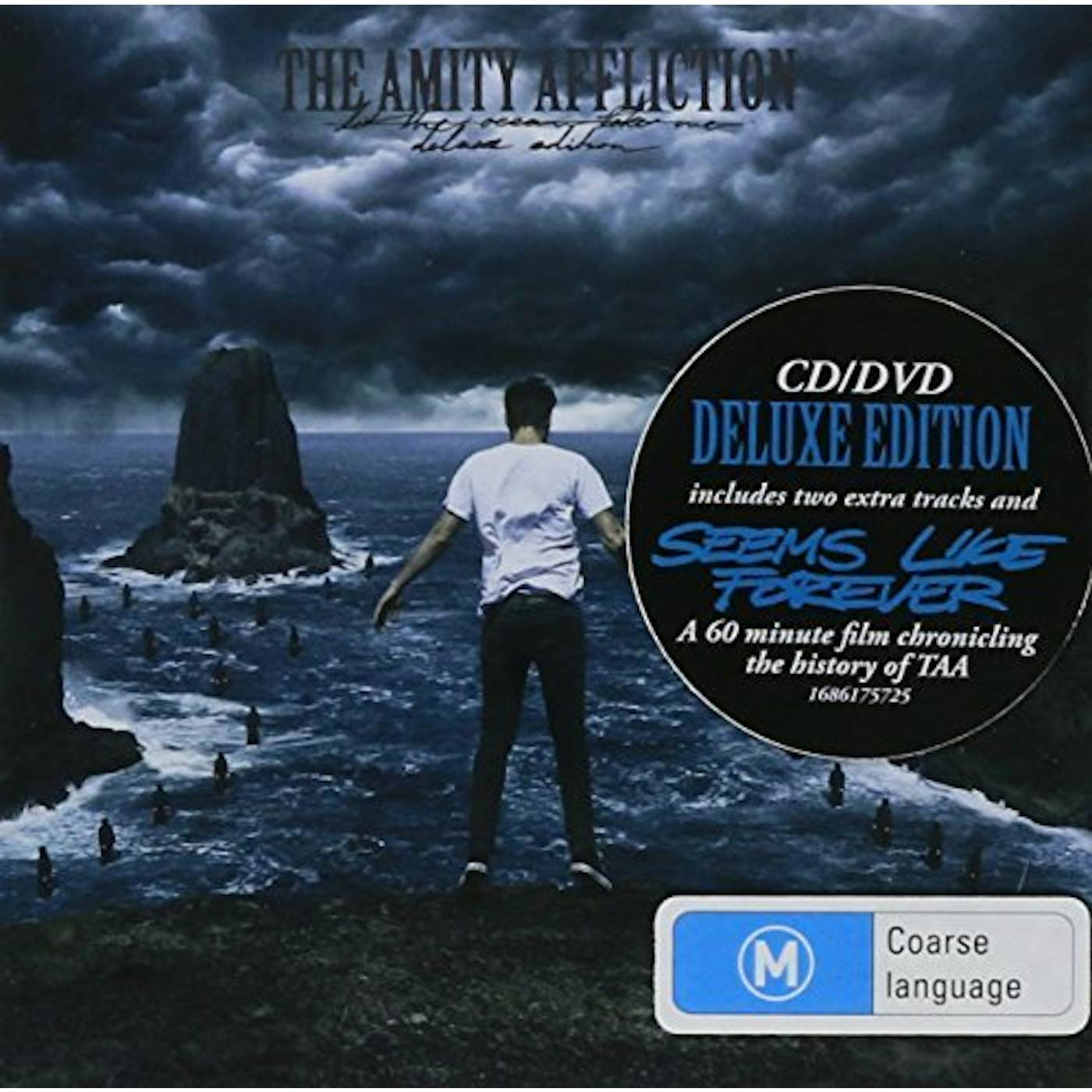 The Amity Affliction LET THE OCEAN TAKE ME (DELUXE EDITION) CD