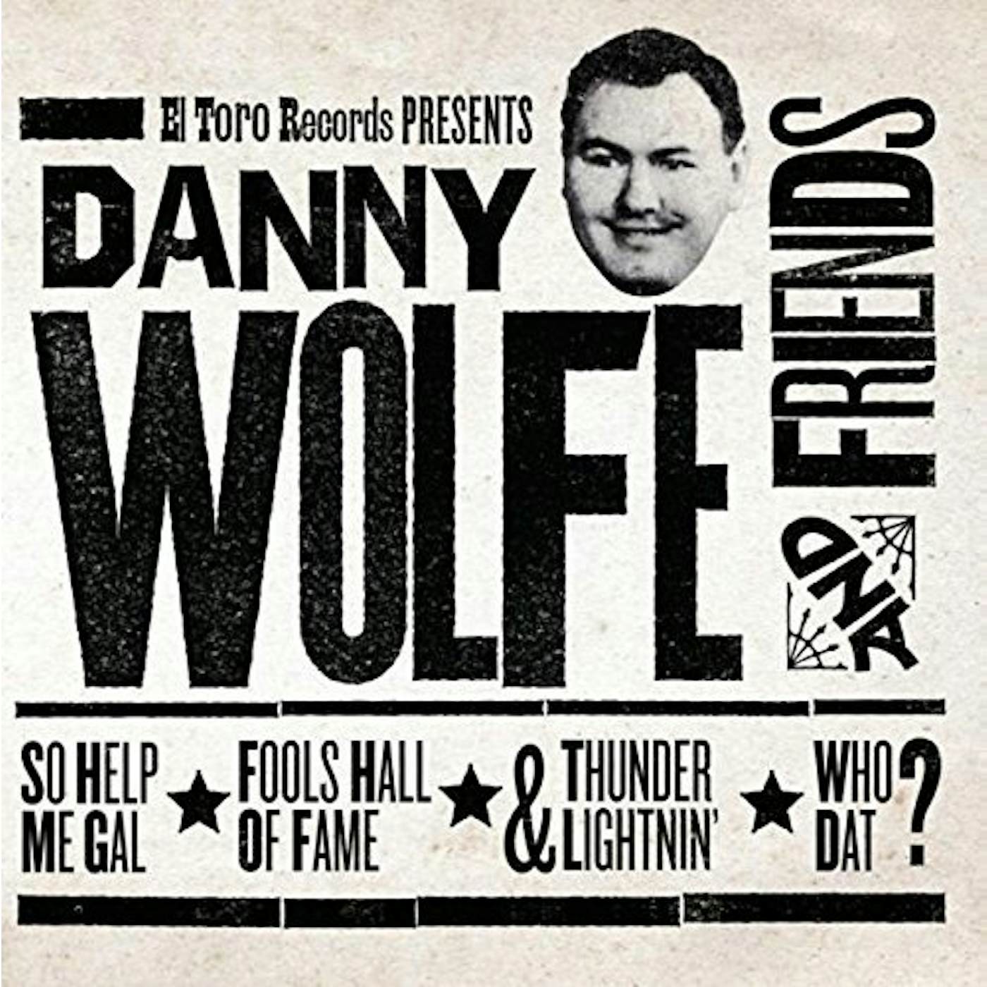 DANNY WOLFE & FRIENDS / VARIOUS Vinyl Record