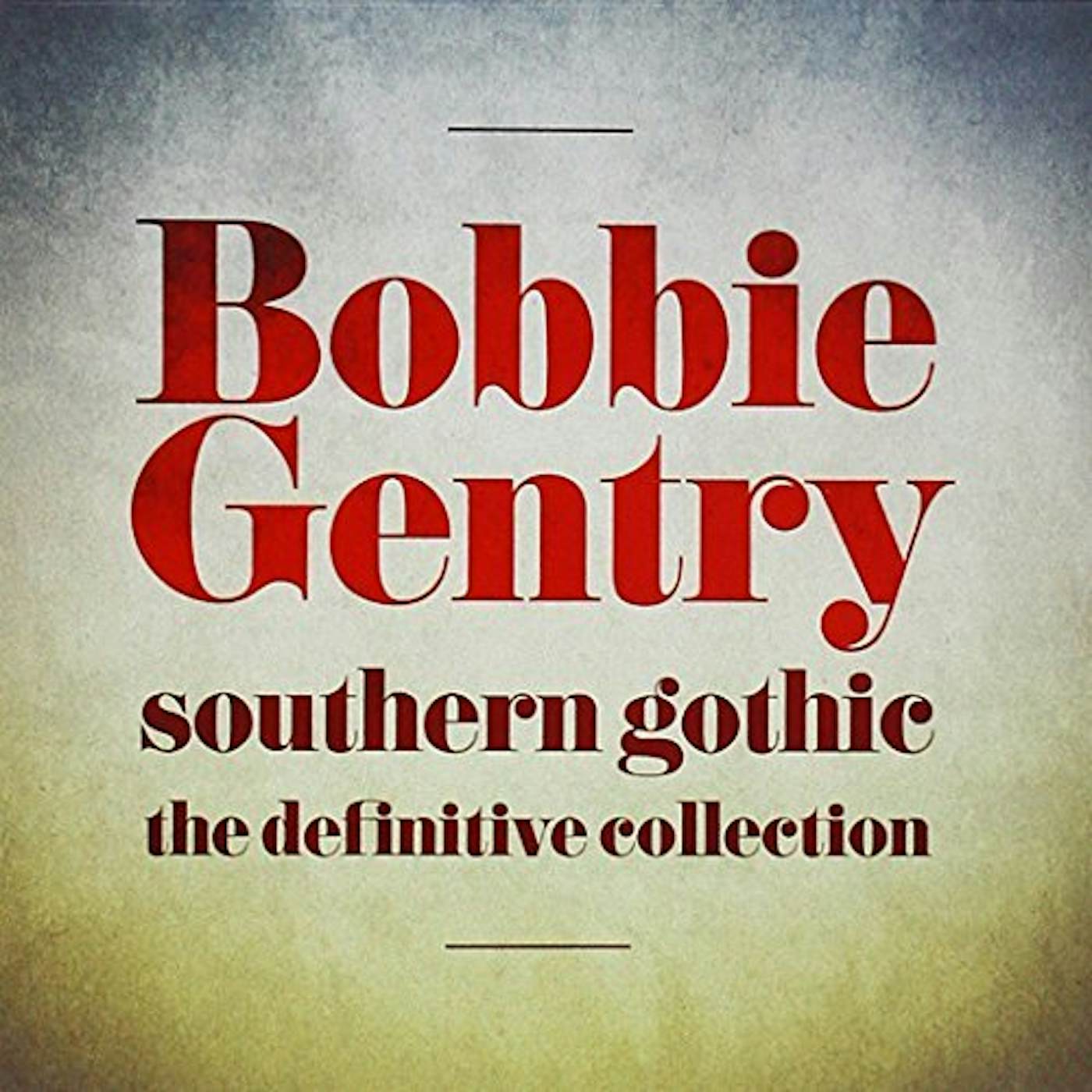 Bobbie Gentry DEFINITIVE COLLECTION CD