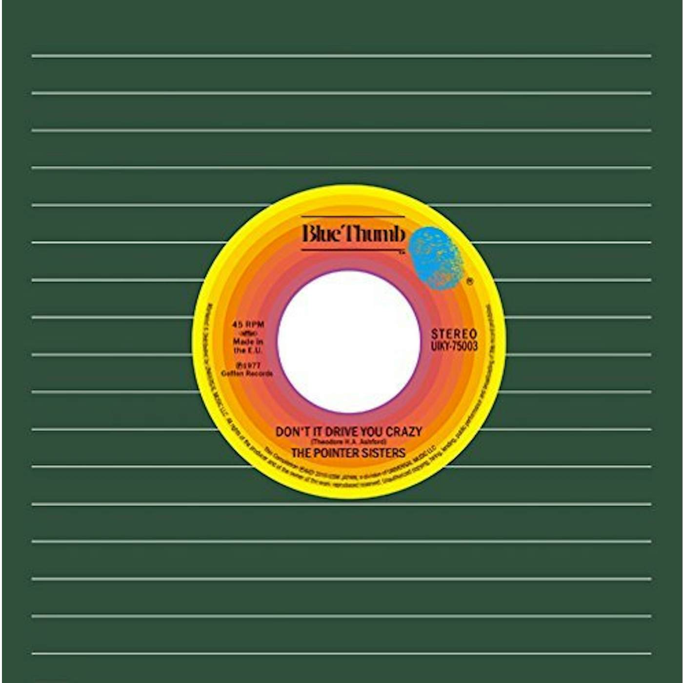 Pointer Sisters / Tania Maria DON'T IT DRIVE YOU CRAZY/E-CARNIVAL Vinyl Record