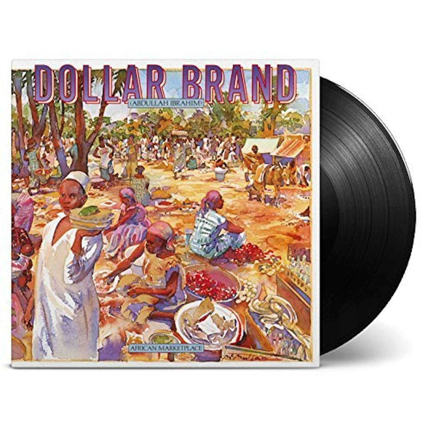 Dollar Brand AFRICAN MARKTPLACE Vinyl Record