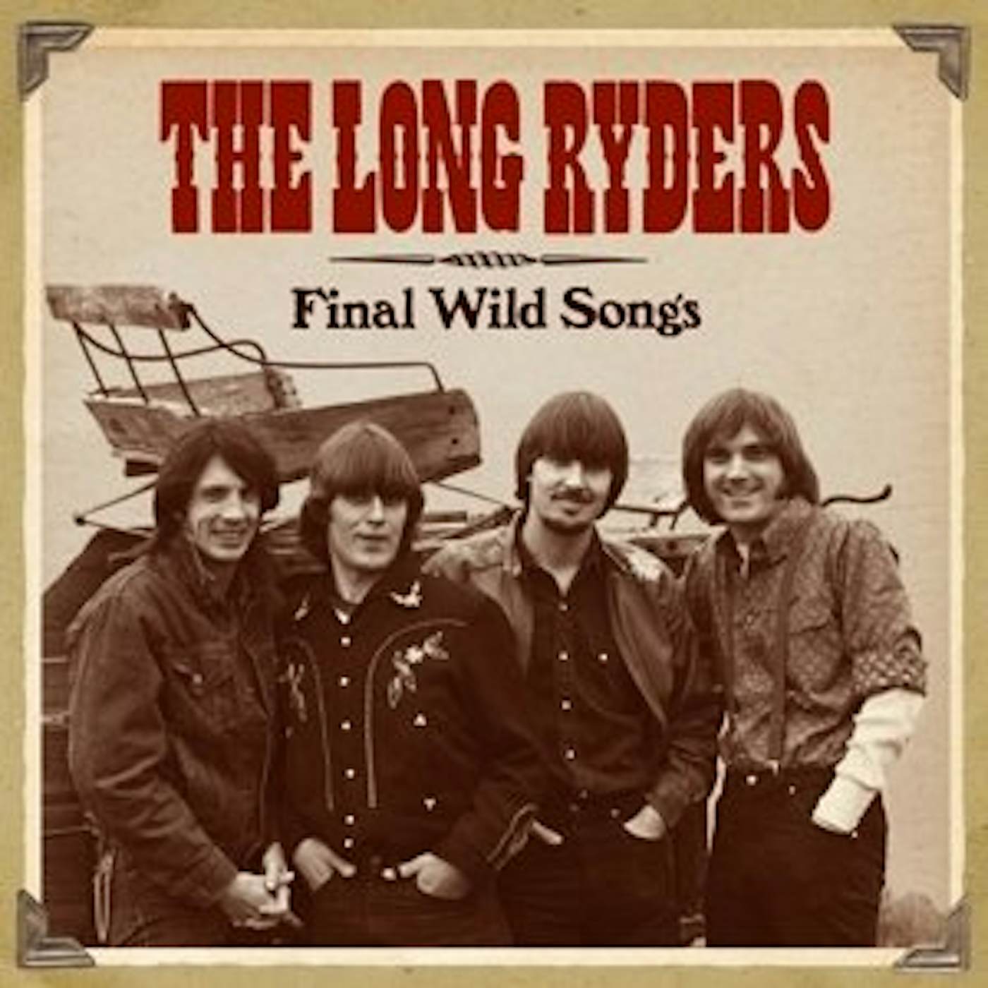 The Long Ryders FINAL WILD SONGS CD