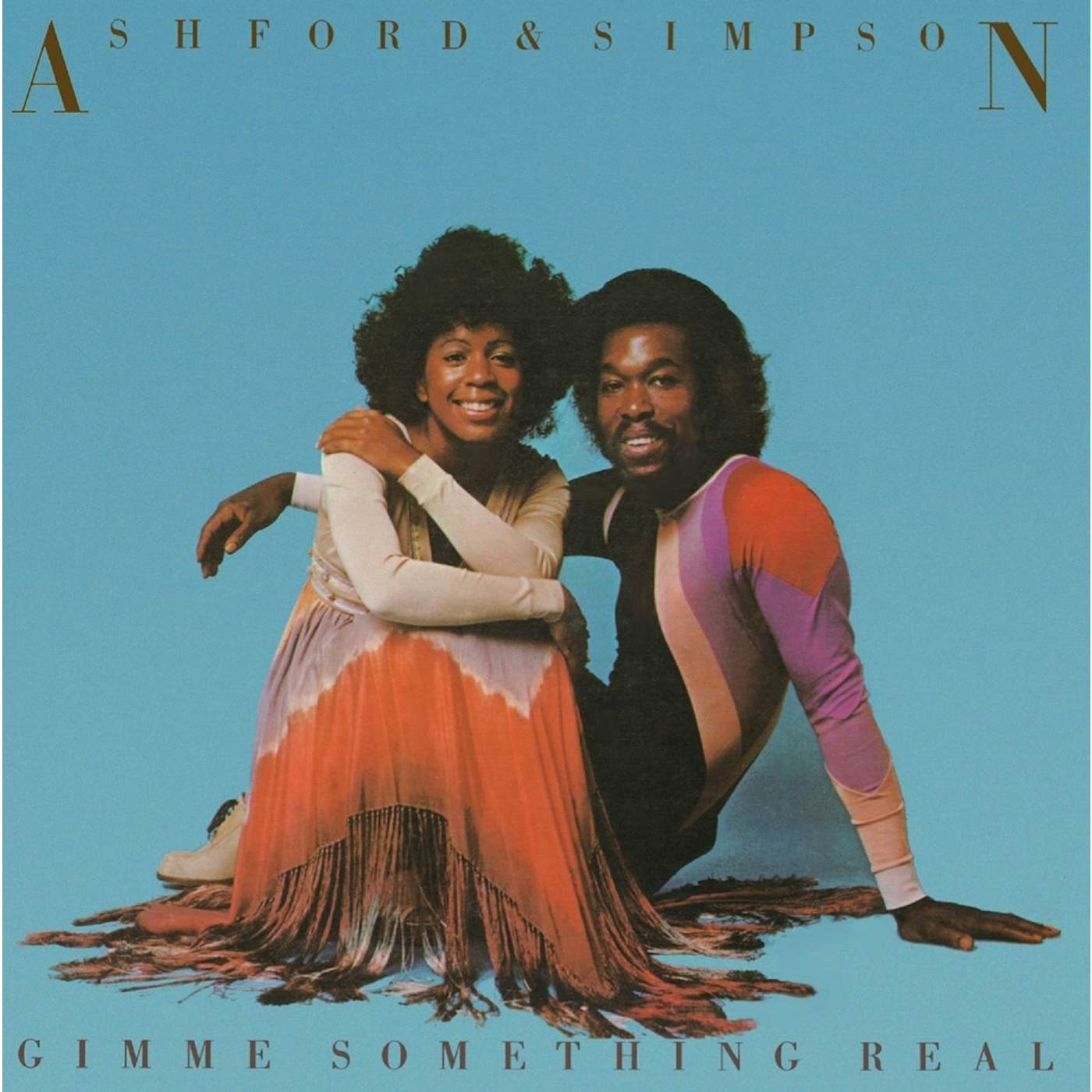 Ashford & Simpson GIMME SOMETHING REAL: EXPANDED EDITION CD