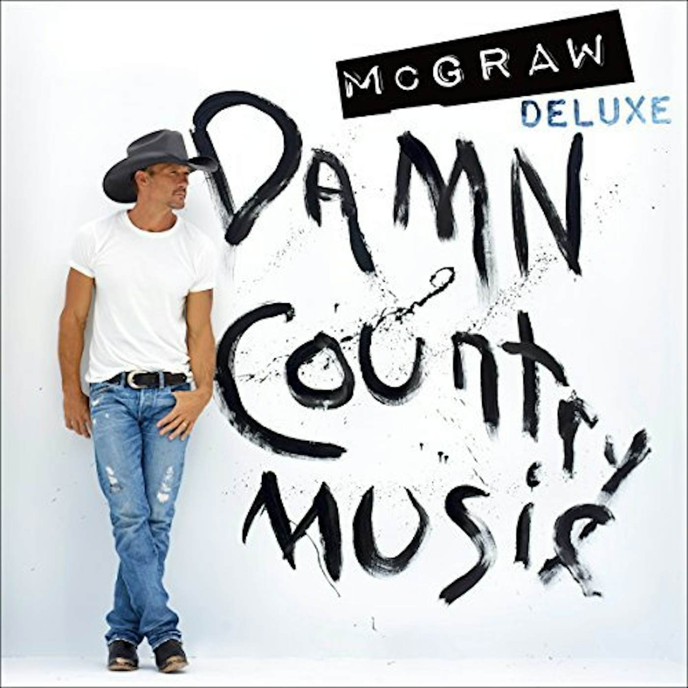 Tim McGraw Damn Country Music Vinyl Record