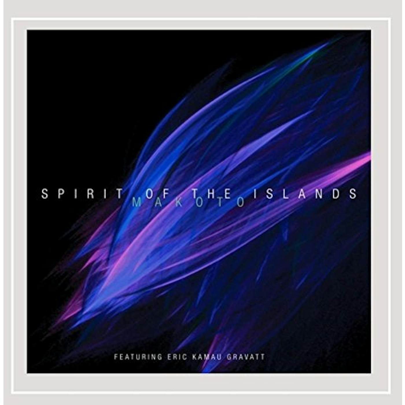 Makoto SPIRIT OF THE ISLAND CD