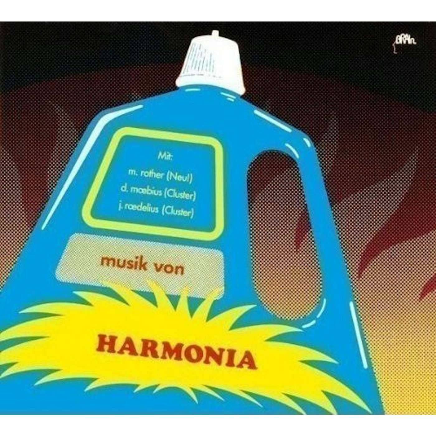 Musik von Harmonia Vinyl Record