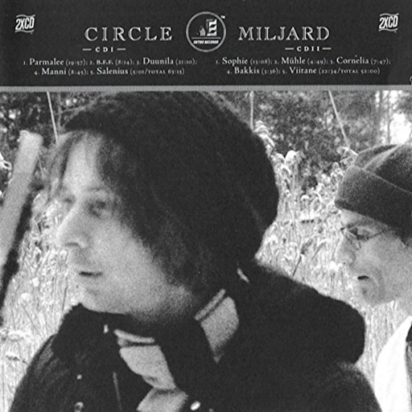 Circle Miljard Vinyl Record