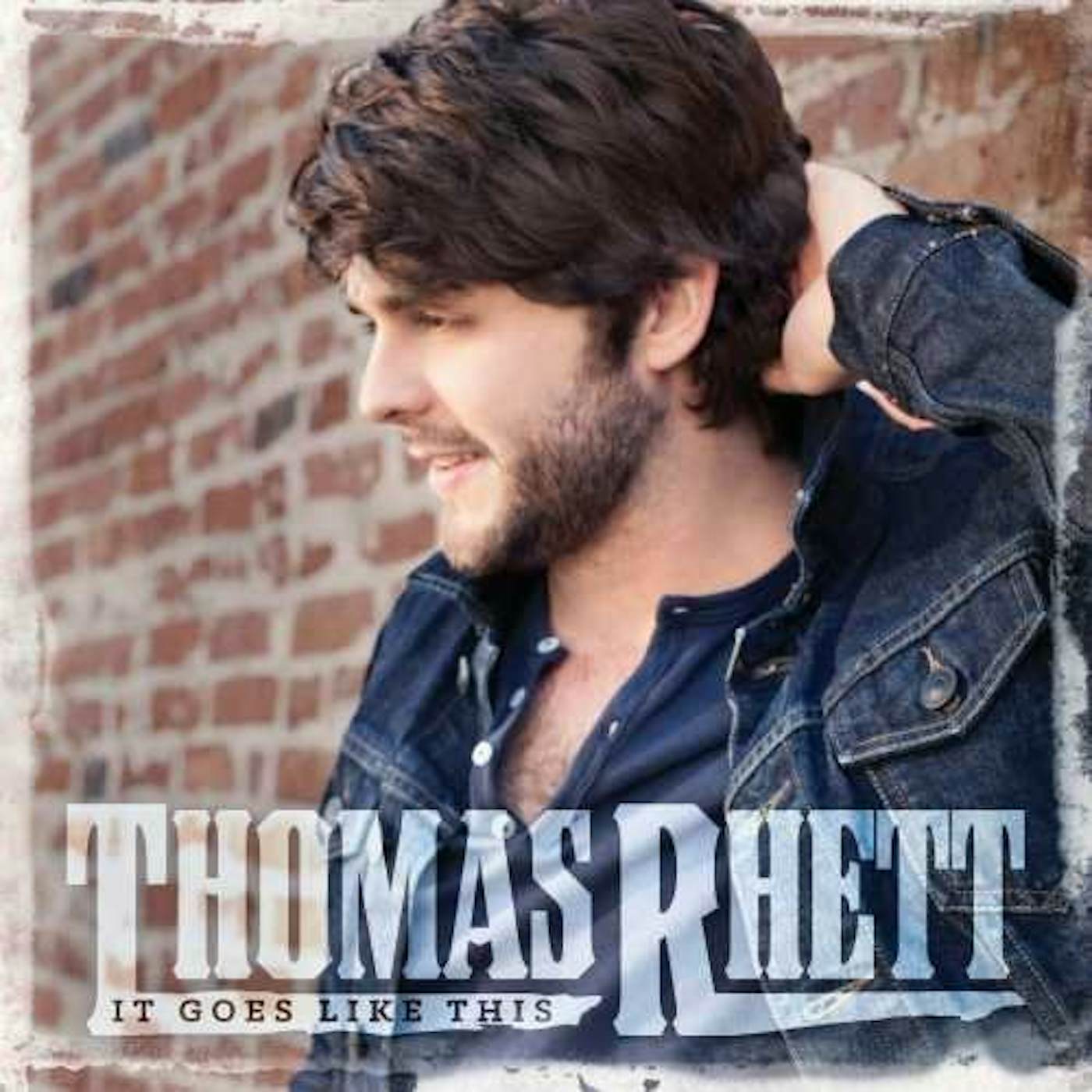 Thomas Rhett It Goes Like This Vinyl Record