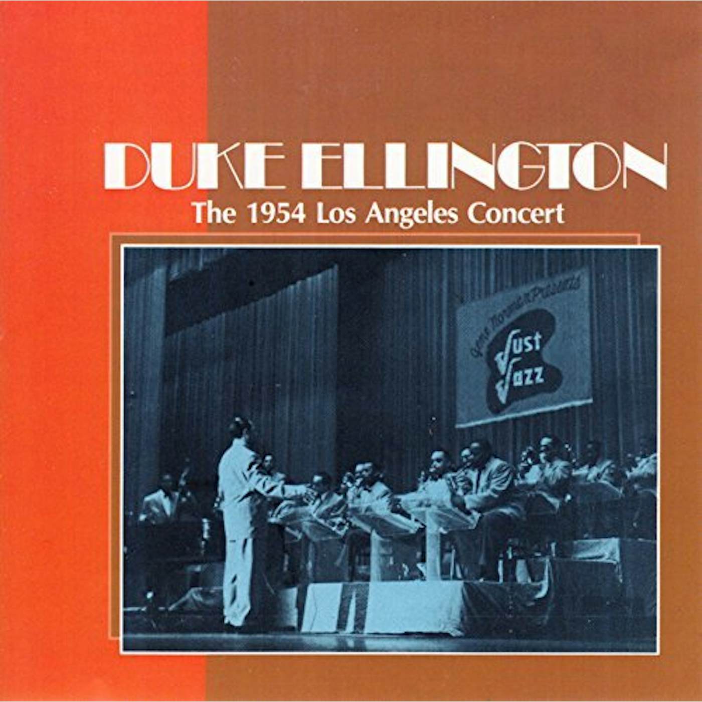 Duke Ellington 1954 LOS ANGELES CONCERT Vinyl Record