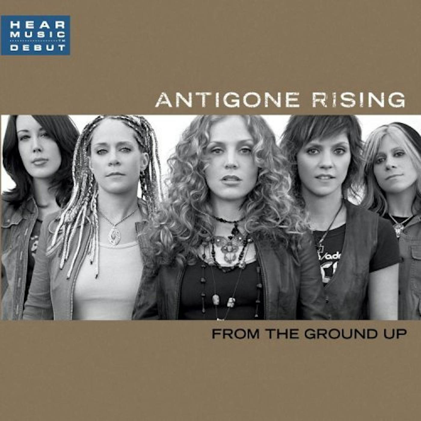 Antigone Rising FROM THE GROUND UP CD