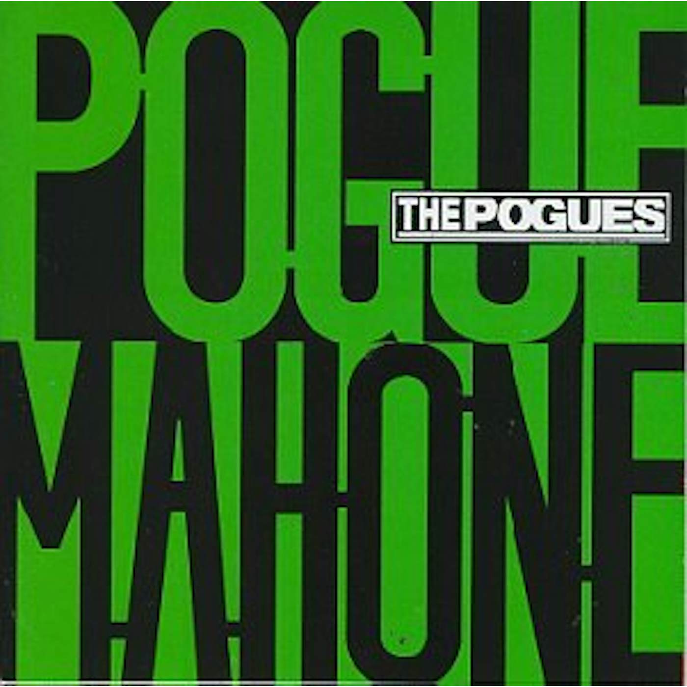 The Pogues POGUE MAHONE CD