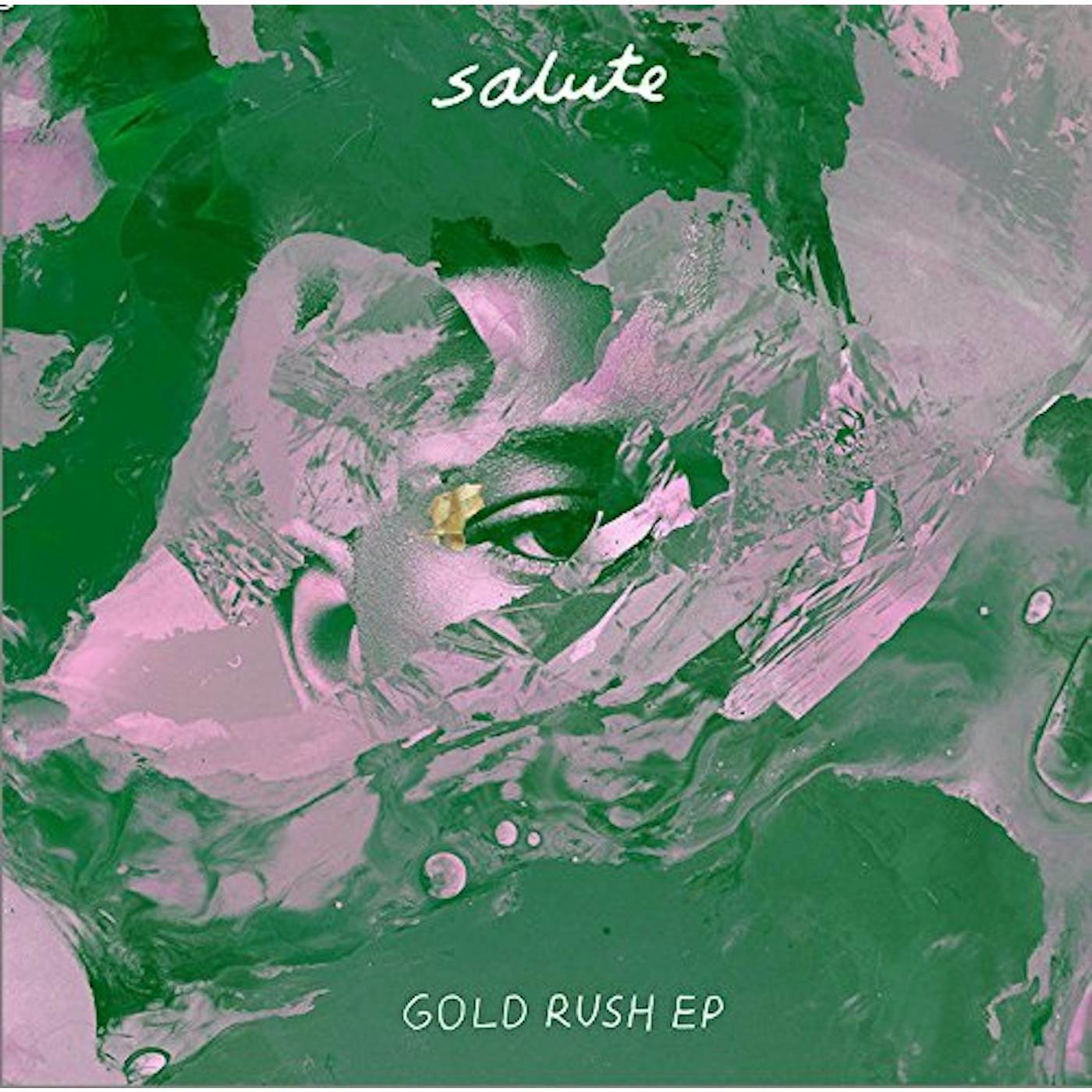salute GOLD RUSH EP Vinyl Record