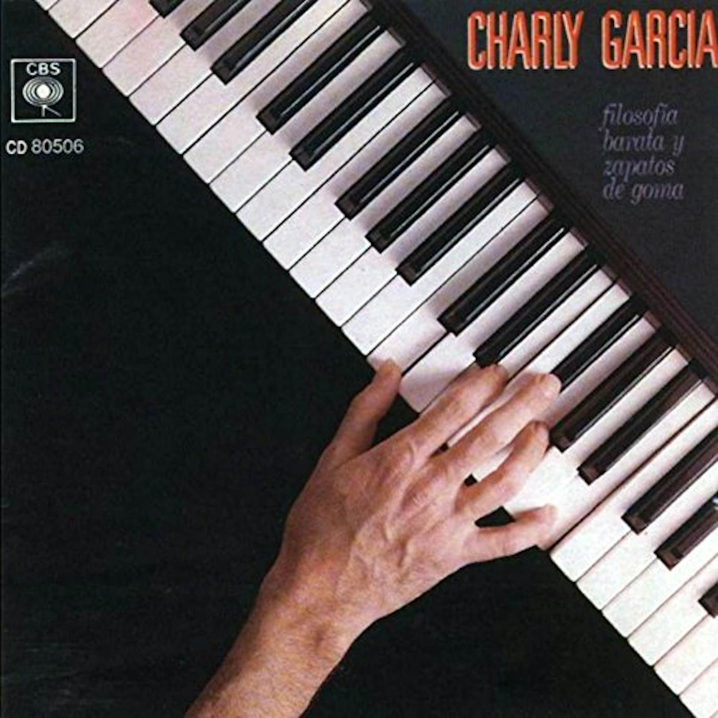 Charly Garcia Pena FILOSOFIA BARATA Y ZAPATOS DE GOMA Vinyl Record