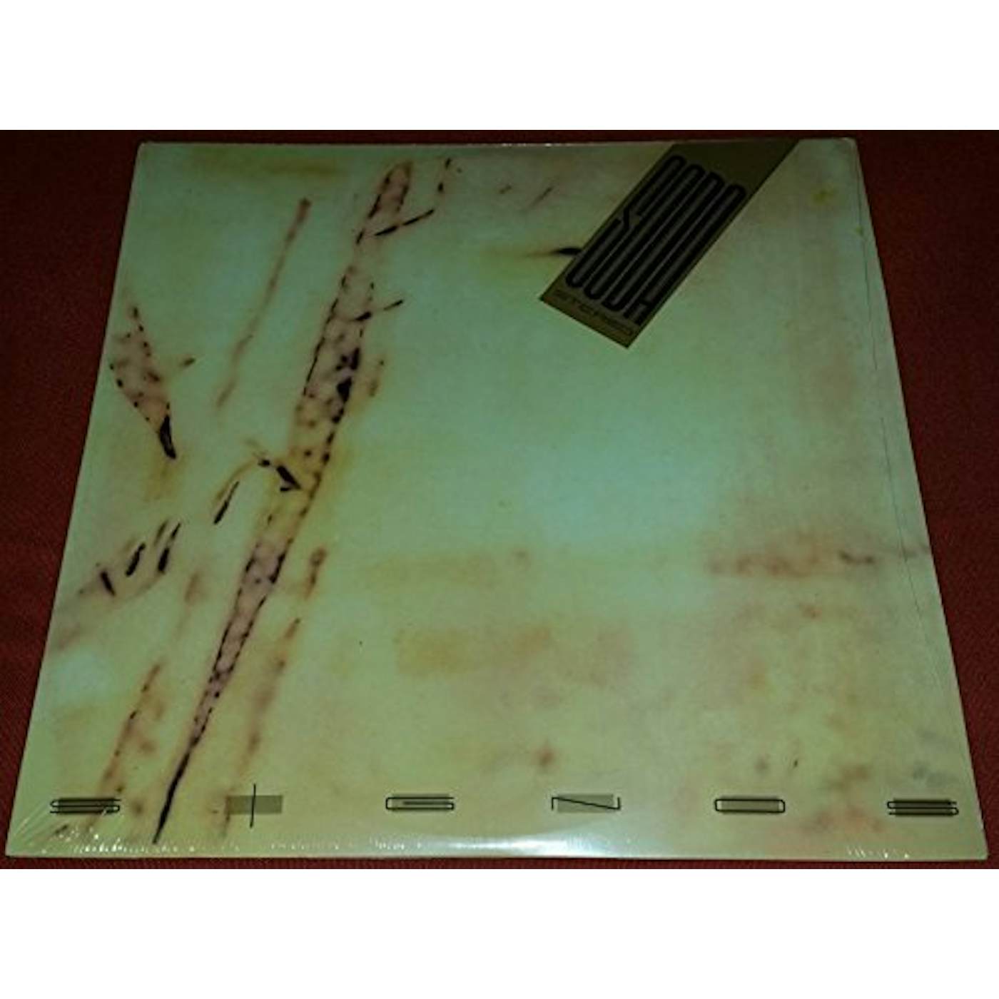 Soda Stereo Signos Vinyl Record
