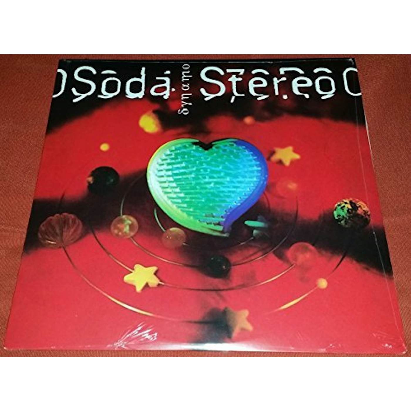 Soda Stereo Dynamo Vinyl Record