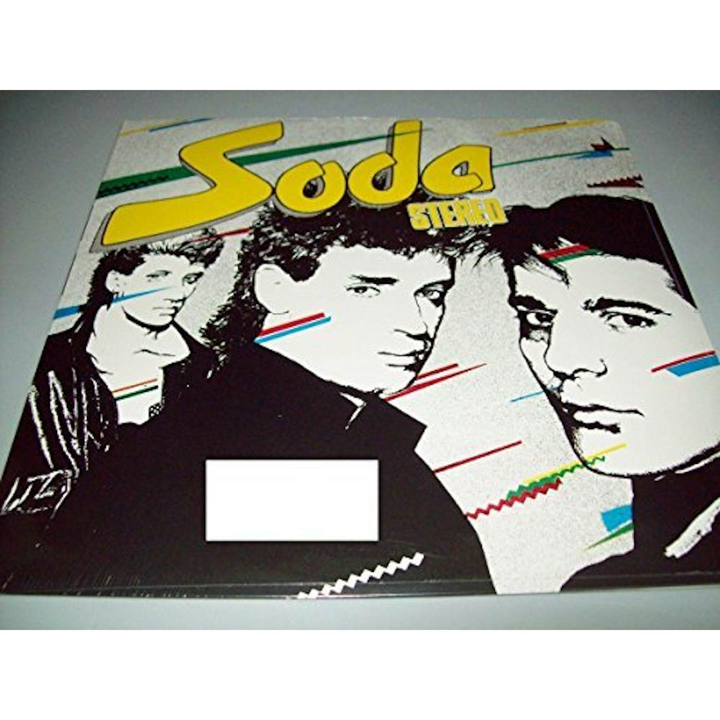 Soda Stereo Vinyl Record