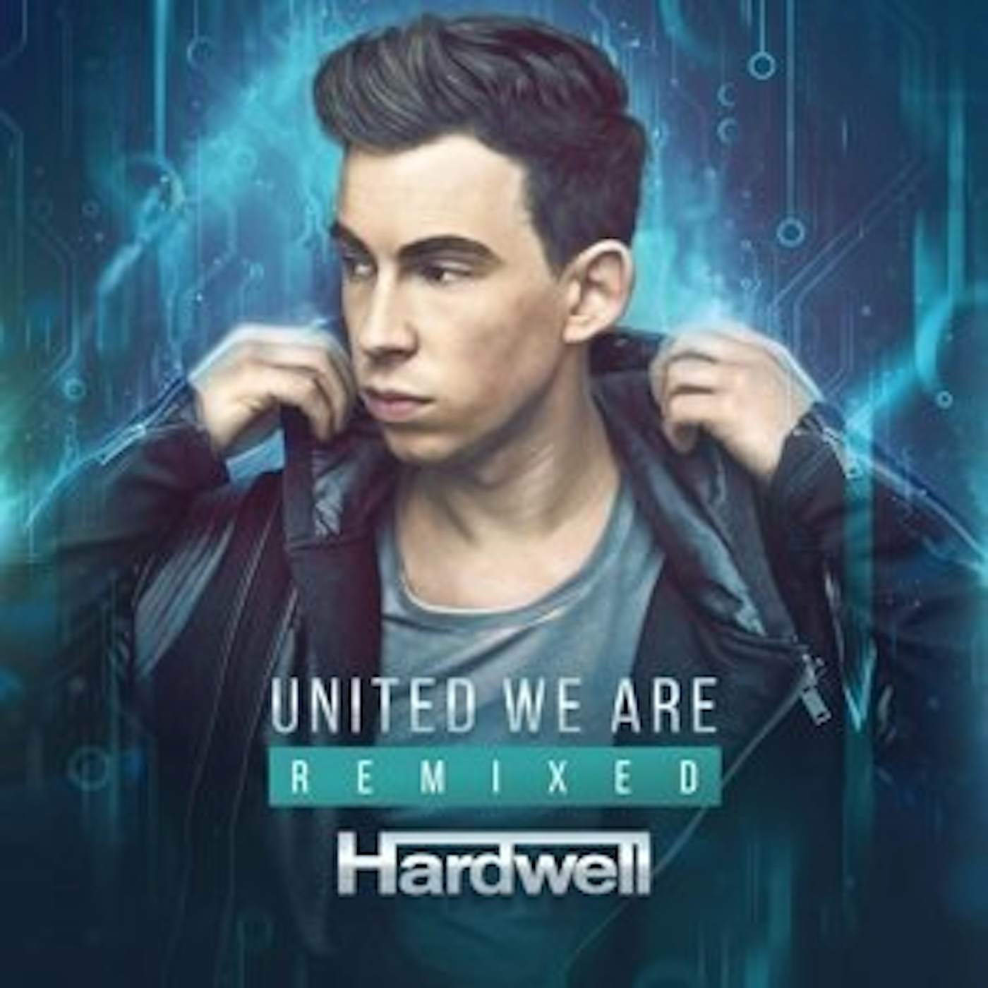 Hardwell UNITED WE ARE REMIXED CD