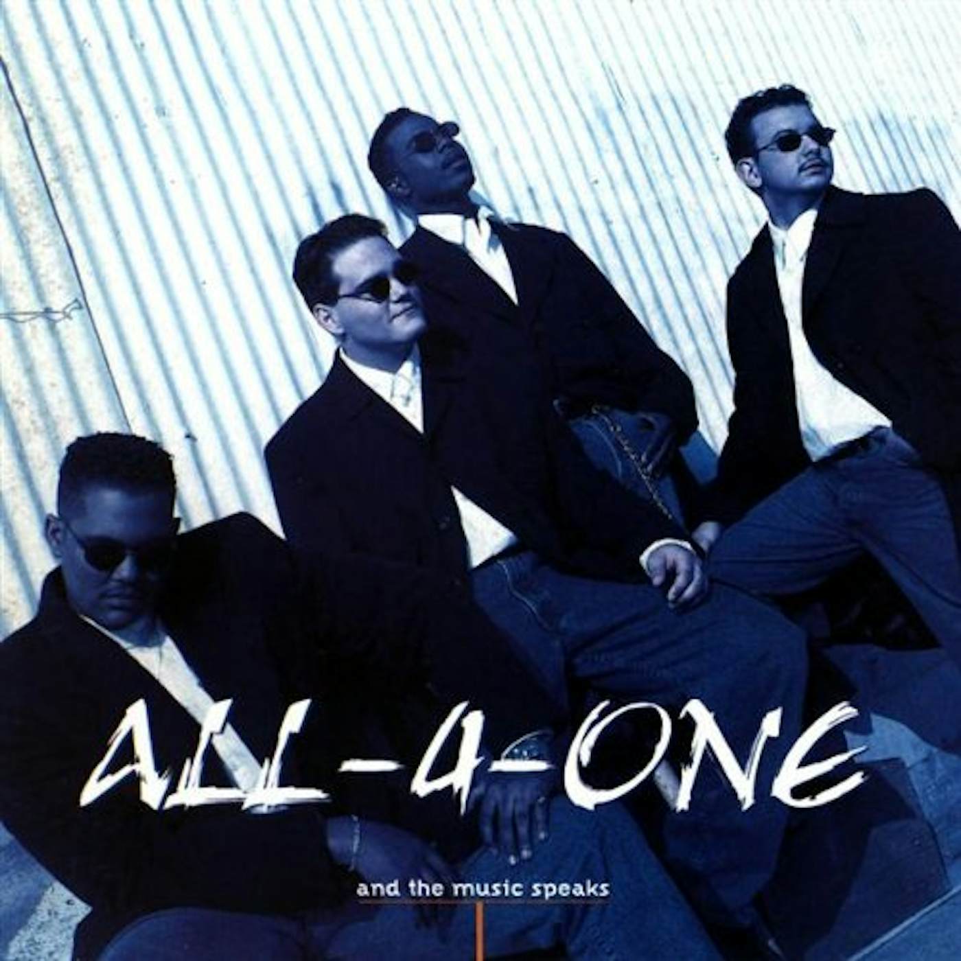 All-4-One AND THE MUSIC SPEAKS CD