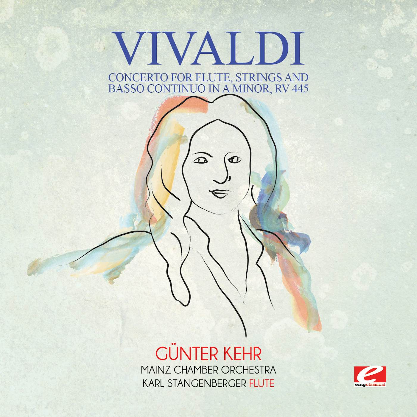 Antonio Vivaldi CONCERTO FOR FLUTE STRINGS & BASSO CONTINUO IN A CD