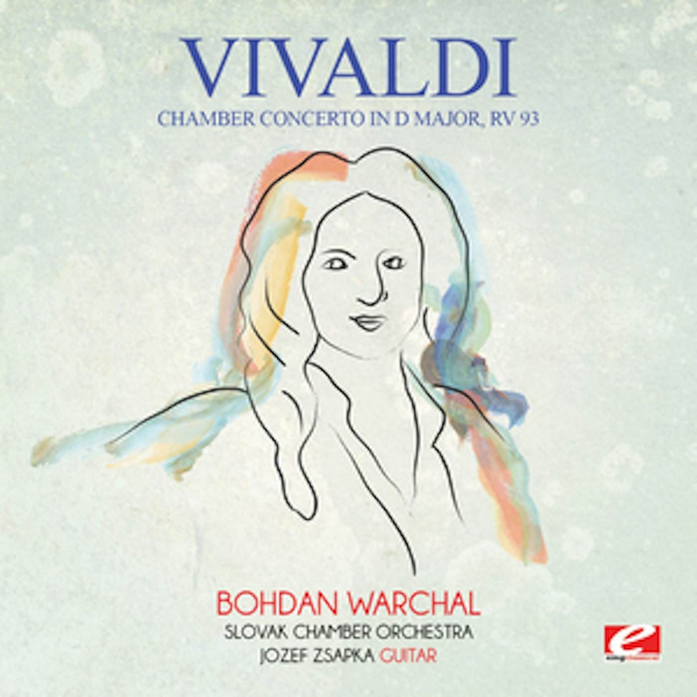 Antonio Vivaldi CHAMBER CONCERTO IN D MAJOR RV 93 CD
