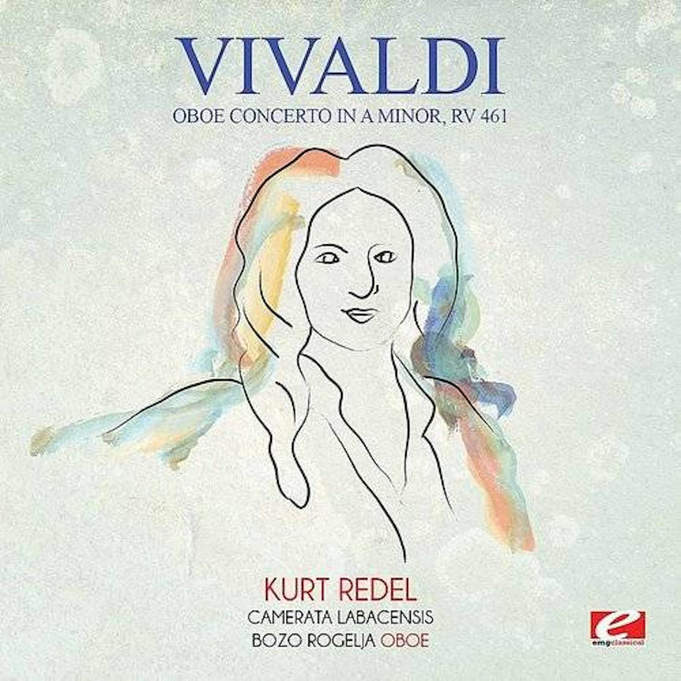 Antonio Vivaldi OBOE CONCERTO IN A MINOR RV 461 CD
