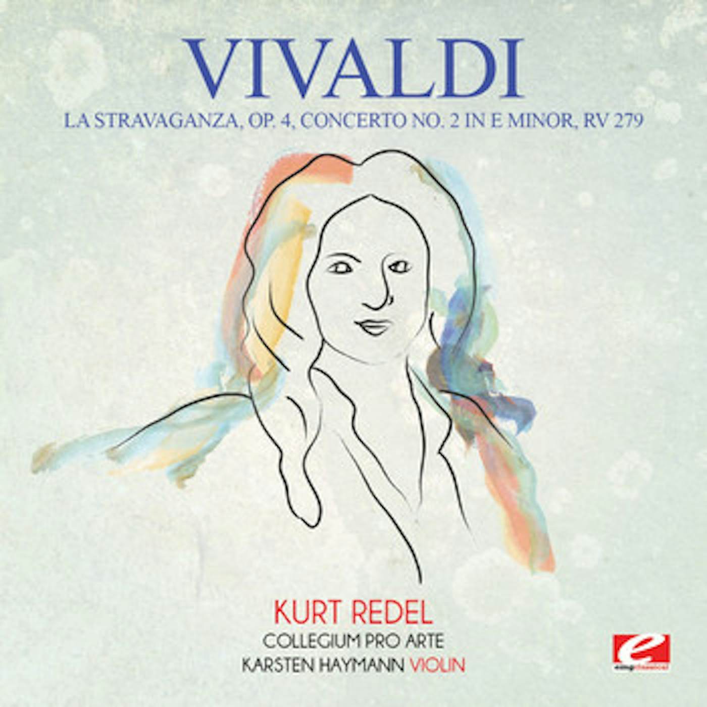 Antonio Vivaldi LA STRAVAGANZA OP. 4 CONCERTO NO. 2 IN E MINOR RV CD