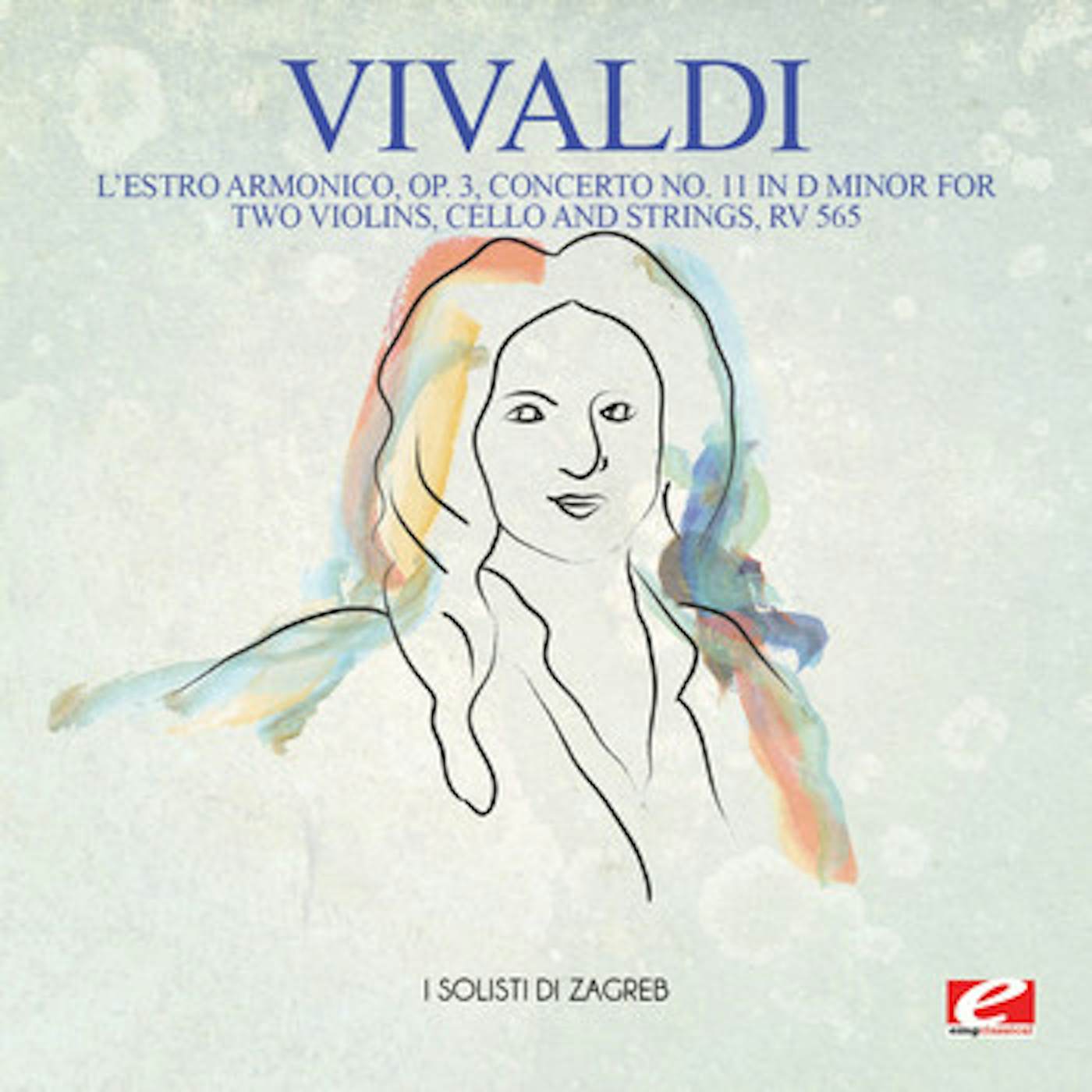 Antonio Vivaldi L'ESTRO ARMONICO OP. 3 CONCERTO NO. 11 IN D MINOR CD