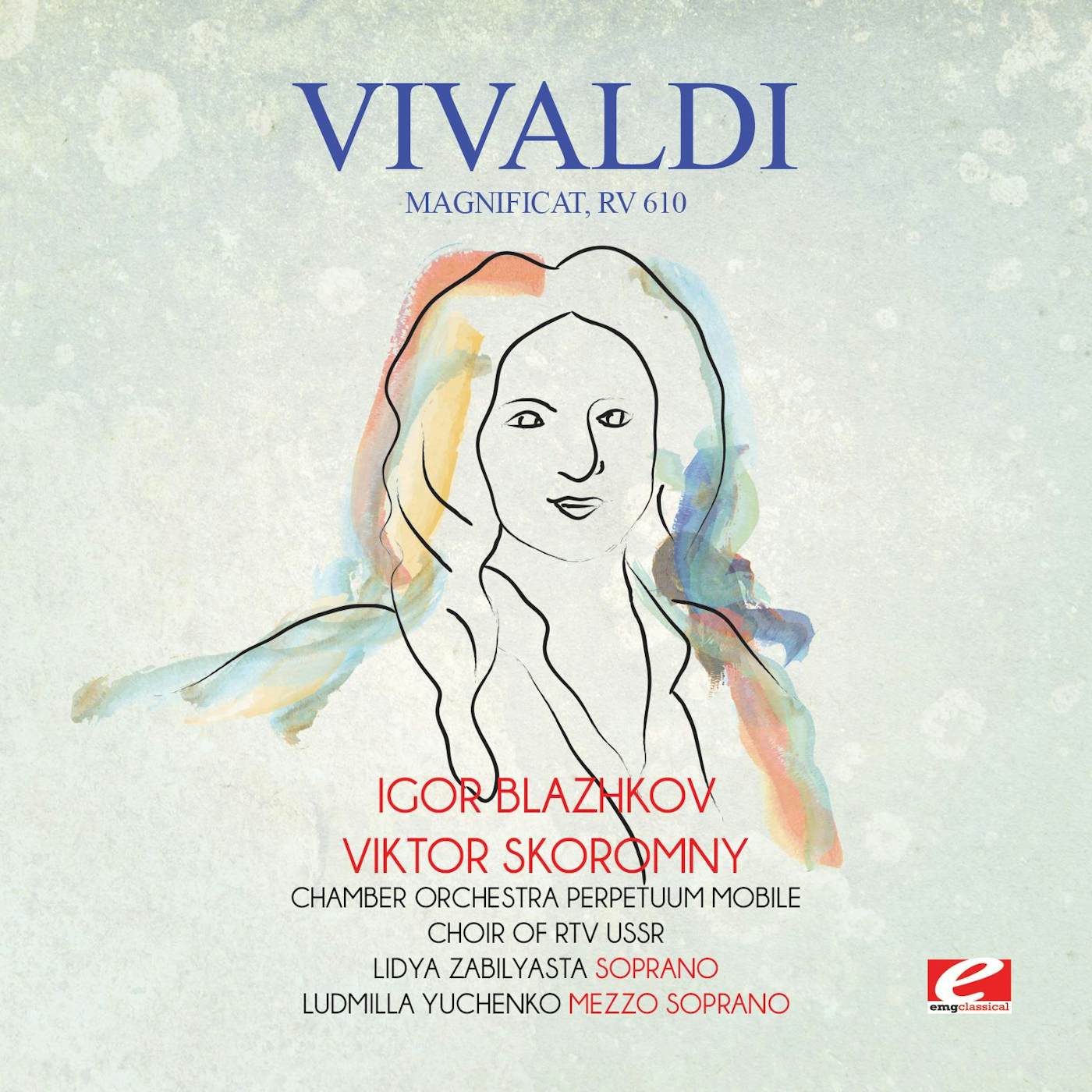 Antonio Vivaldi MAGNIFICAT RV 610 CD