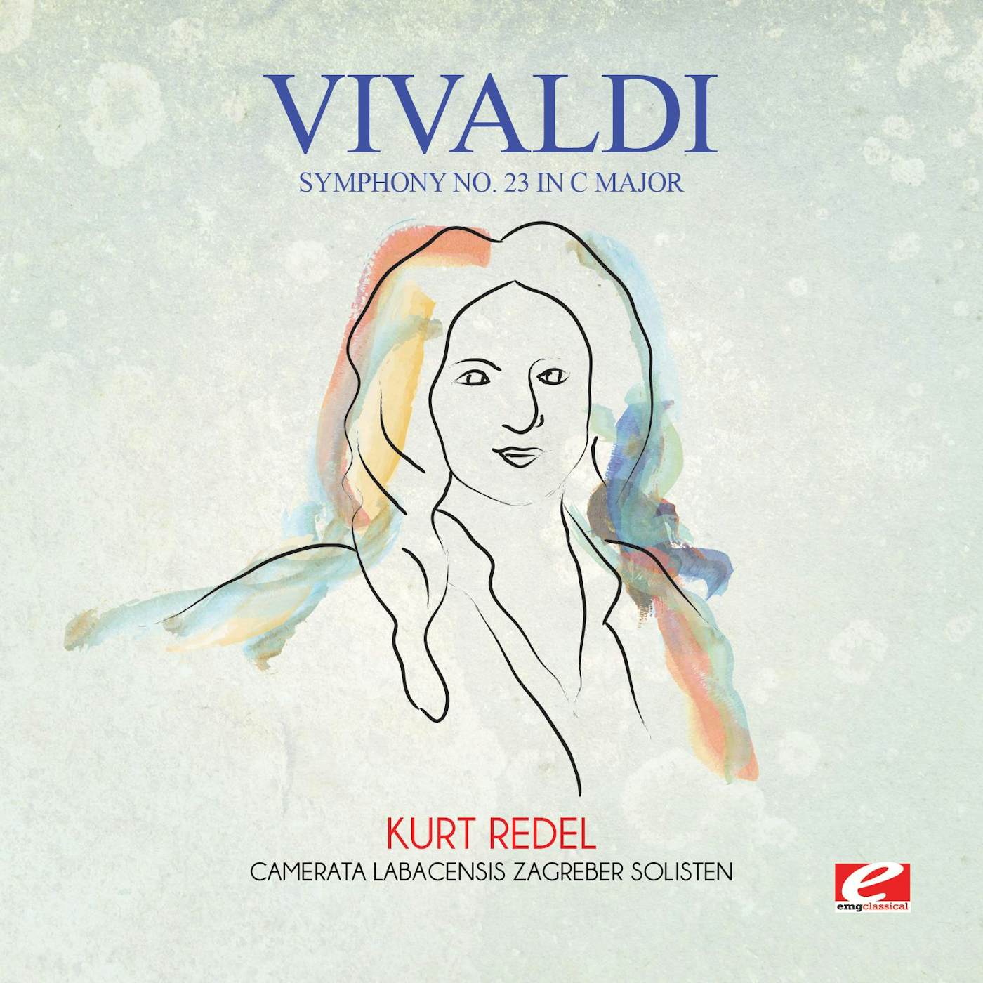 Antonio Vivaldi SYMPHONY NO. 23 IN C MAJOR CD