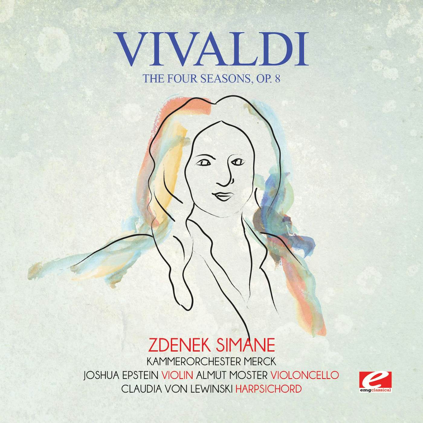 Antonio Vivaldi FOUR SEASONS OP. 8 CD