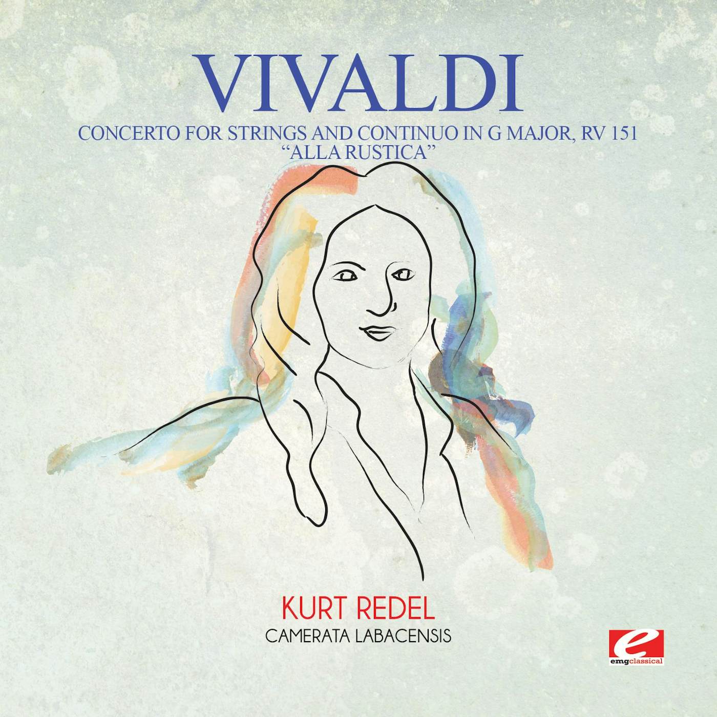 Antonio Vivaldi CONCERTO FOR STRINGS & CONTINUO IN G MAJOR RV CD