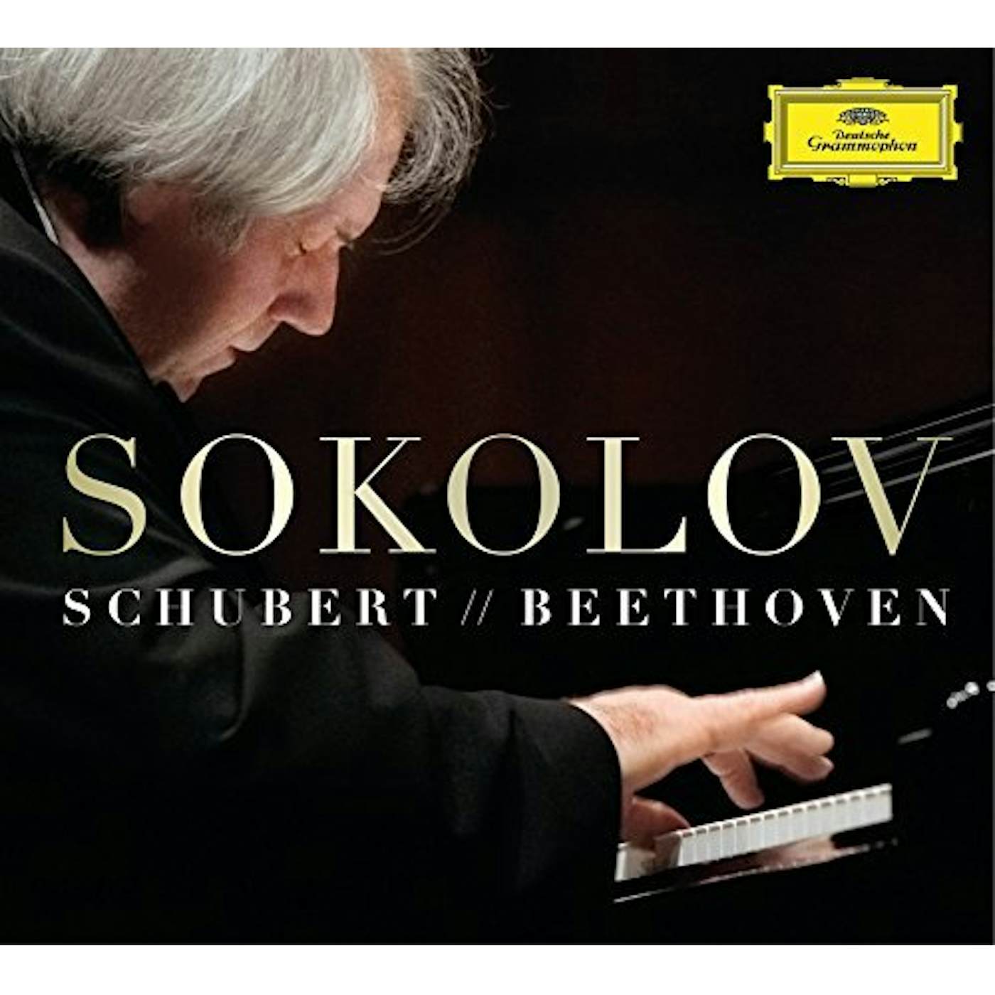 Grigory Sokolov SCHUBERT & BEETHOVEN CD