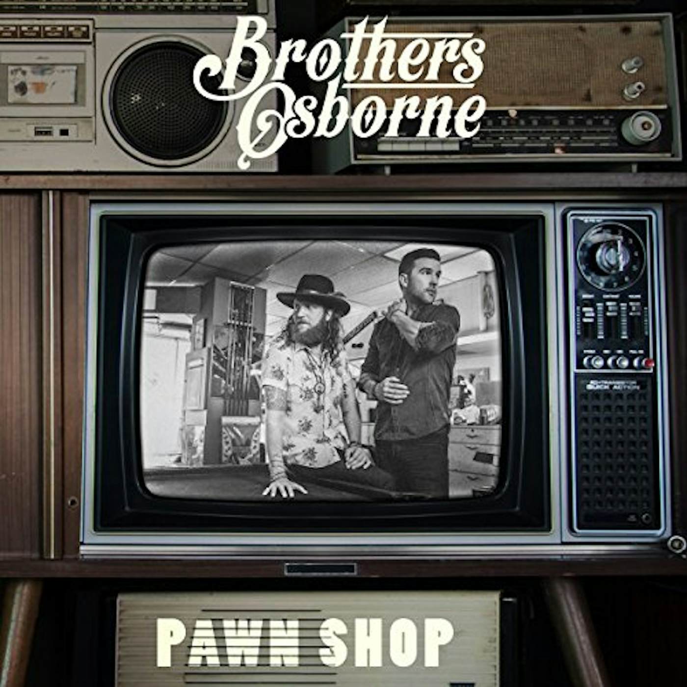 Brothers Osborne PAWN SHOP CD
