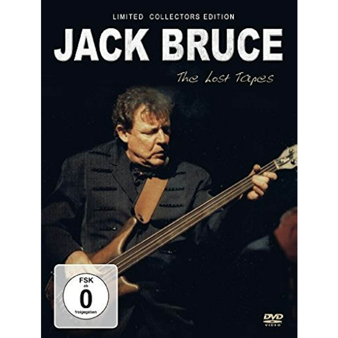 Jack Bruce LOST TAPES DVD